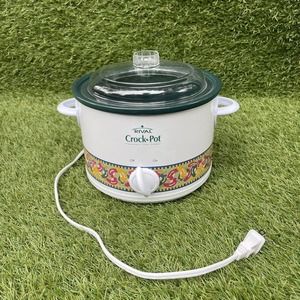 Rival 2-quart Slow Cooker Crock Pot Model 3122CH Chili Pepper Design With Box